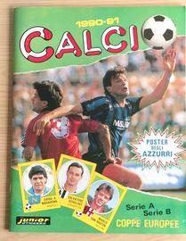 Album Figurine Calciatori 