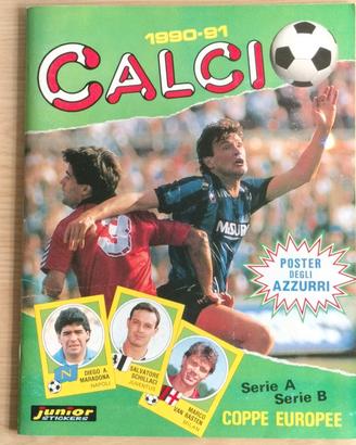 Album Figurine Calciatori 