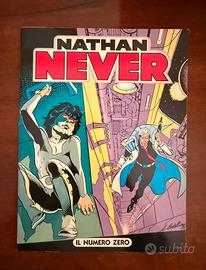 Nathan Never fumetti dal famoso nr.ZERO al nr. 200