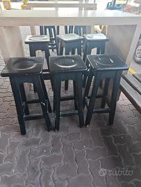 ARREDI PIZZERIA DA ESTERNO 