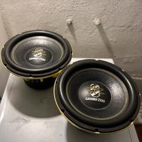 Subwoofer Ground Zero 30 cm 3000 watt - COPPIA