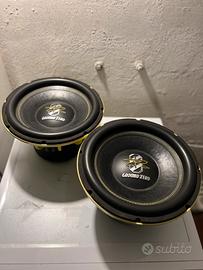 Subwoofer Ground Zero 30 cm 3000 watt - COPPIA