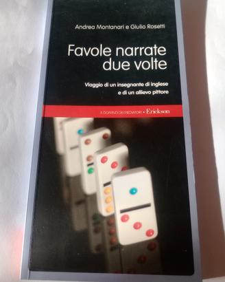 01 Libro " Favole narrate due volte 