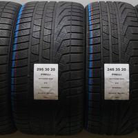 4 GOMME 245 35 20 E 295 30 20 PIRELLI A1801