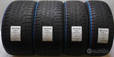 4 GOMME 245 35 20 E 295 30 20 PIRELLI A1801