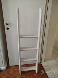 Scala 4 pioli per letto Flexa