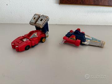 Trasformers gig scatter dragster e bomber