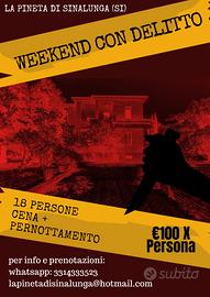 Weekend con delitto Toscana