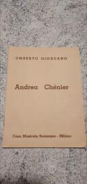 libretto opera Andrea Chénier 1951