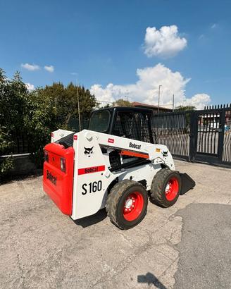 P156 MINIPALA BOBCAT S160 SEMINUOVA 500 ORE
