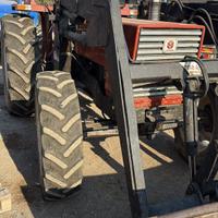 FIAT AGRIFULL 65 DOPPIA TRAZIONE CON PALA ANTERIOR