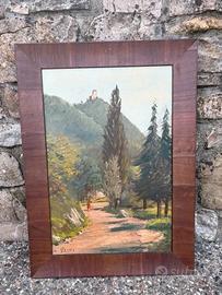 Dipinto originale olio su tela 40x50