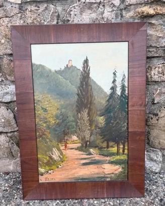 Dipinto originale olio su tela 40x50