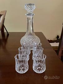 Set bicchierini liquore