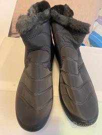 Scarponcini invernali donna nuovi