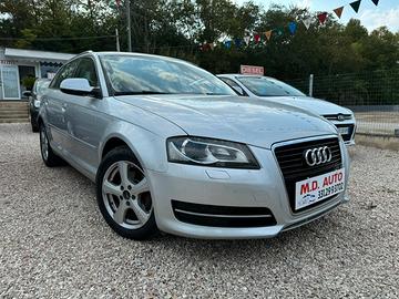 Audi A3 1.6 TDI 105 CV 2012 GARANZIA OK NEOPATENTA
