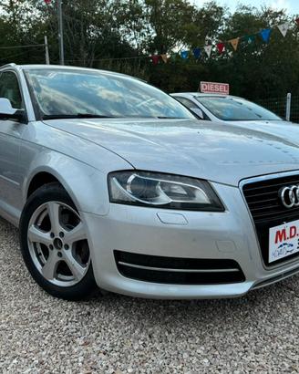 Audi A3 1.6 TDI 105 CV 2012 GARANZIA OK NEOPATENTA