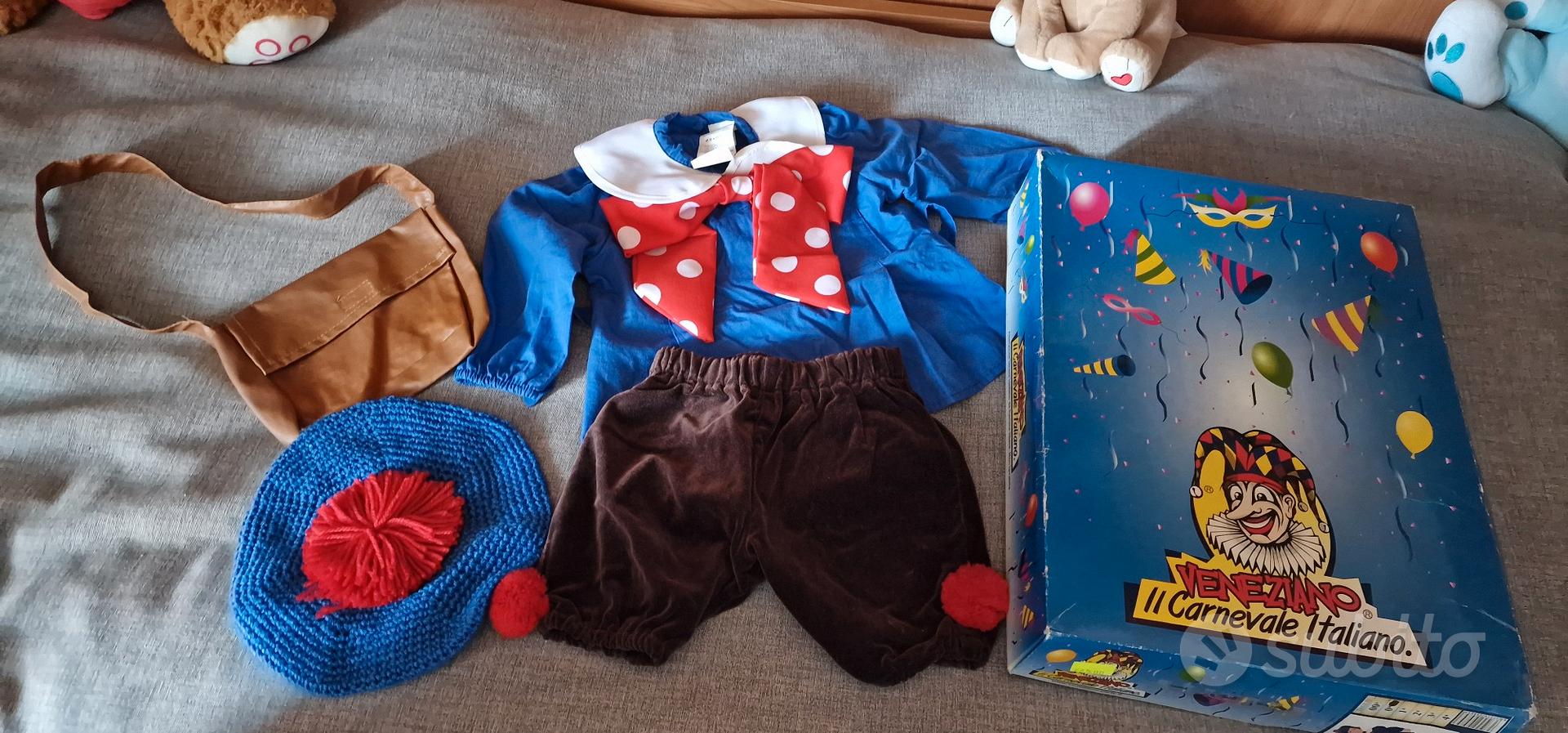 Abbigliamento Bimbi Vestiti Carnevale Usati Napoli Vestito