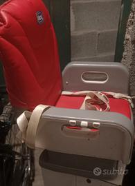 seggiolino rialzo sedia