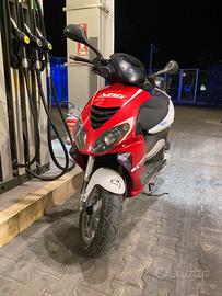 MOTORINO PIAGGIO NRG 50+ marmitta leovince