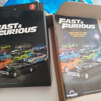 modellini auto collezione fast and furious 