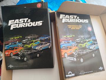 modellini auto collezione fast and furious 