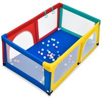 Box per Bambini con 50 Palline,2 Anelli
