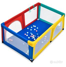 Box per Bambini con 50 Palline,2 Anelli