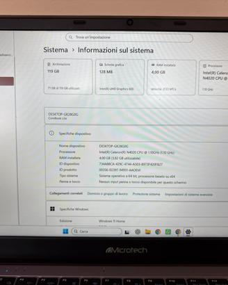 PC Microtech, leggere desvrizione