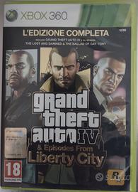 GTA IV xbox 360