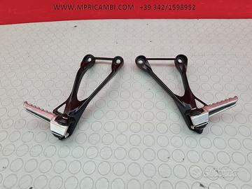 PEDANE PASSEGGERO KAWASAKI NINJA 600 2007 ZX6R 200