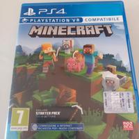 gioco PS4 - Minecraft - VENDUTO