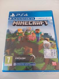 gioco PS4 - Minecraft - VENDUTO