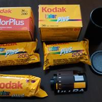 KODAK pellicole fotografiche