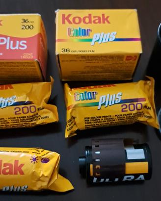 KODAK pellicole fotografiche