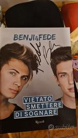 libro benji e fede autografato!
