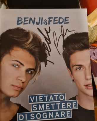 libro benji e fede autografato!