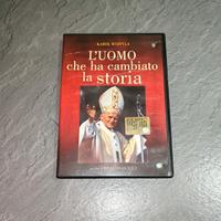 dvd film papa Karol woityla da collezione vintage 