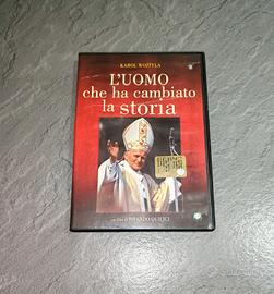 dvd film papa Karol woityla da collezione vintage 