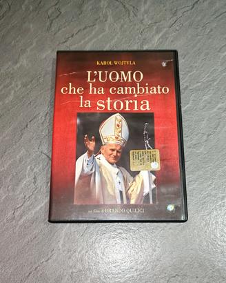 dvd film papa Karol woityla da collezione vintage 