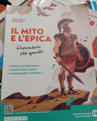 Il mito e l'epica Il libro geniale la letteratura 