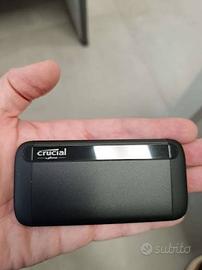 SSD 500 gb Crucial - esterno - portatile compatto