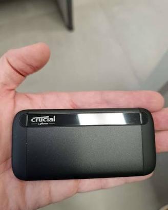 SSD 500 gb Crucial - esterno - portatile compatto