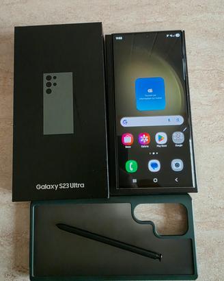 Samsung Galaxy S23 Ultra – 8/256GB – Verde.
