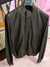 Giacca pelle enrico mandelli