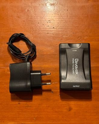 Convertitore da HDMI a SCART (e viceversa)