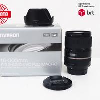 Tamron 16-300 F3.5-6.3 Di II VC PZD Macro (Nikon)