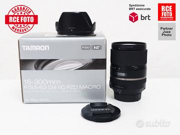 Tamron 16-300 F3.5-6.3 Di II VC PZD Macro (Nikon)