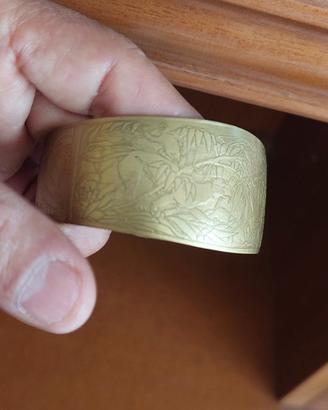 Bracciale vintage in ottone Puma Hunter