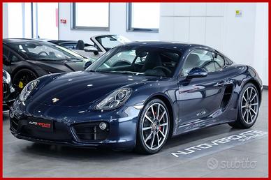 PORSCHE Cayman 3.4 S | BOSE | CARBON | CHRONO